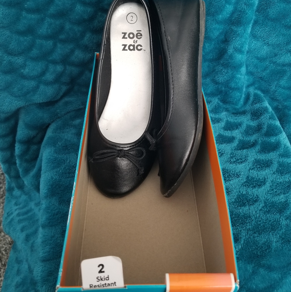Zoe & Zac Ballet Flats